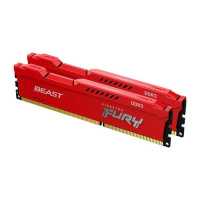 оперативная память Kingston Fury Beast Red KF318C10BRK2/16