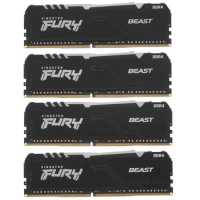 оперативная память Kingston Fury Beast RGB KF436C18BBAK4/128