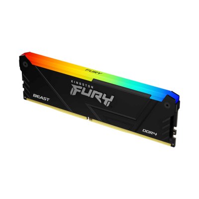 оперативная память Kingston Fury Beast RGB KF437C19BB12A/16