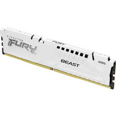 оперативная память Kingston Fury Beast White Expo KF564C32BWE-16
