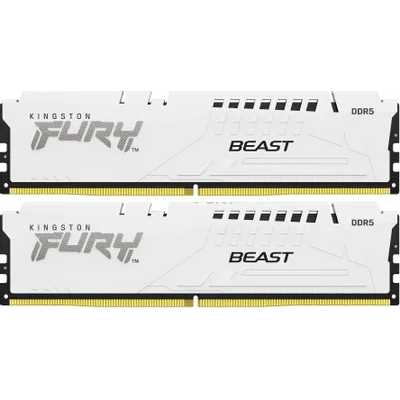 оперативная память Kingston Fury Beast White Expo KF564C32BWEK2-32