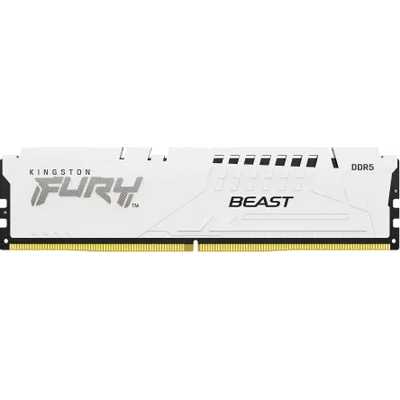 оперативная память Kingston Fury Beast White Expo KF568C34BWE-16