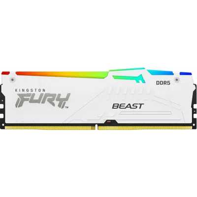 оперативная память Kingston Fury Beast White RGB Expo KF560C30BWEA-16