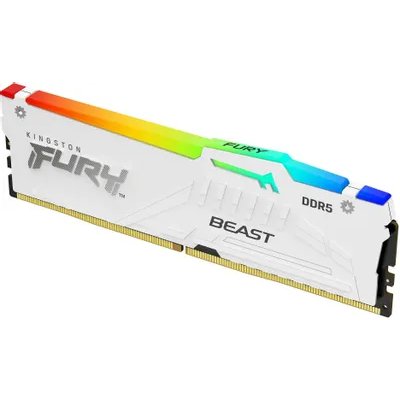 оперативная память Kingston Fury Beast White RGB Expo KF560C30BWEA-16