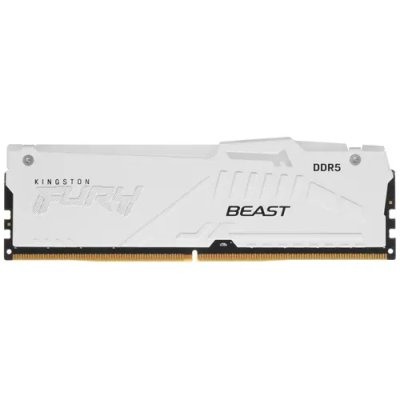 оперативная память Kingston Fury Beast White RGB KF560C40BWA-32