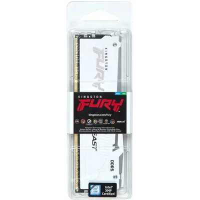 оперативная память Kingston Fury Beast White RGB XMP KF560C30BWA-32