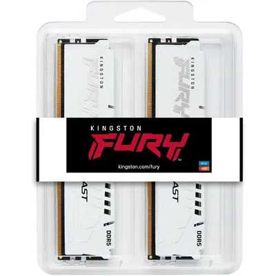 оперативная память Kingston Fury Beast White XMP KF552C40BWK2-64