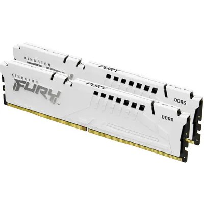 оперативная память Kingston Fury Beast White XMP KF560C30BWK2-64