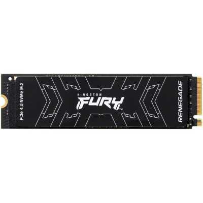 SSD диск Kingston Fury Renegade 1Tb SFYRS/1000GCN Черный