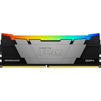 оперативная память Kingston Fury Renegade RGB KF436C16RB12AK4/64