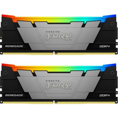 оперативная память Kingston Fury Renegade RGB KF446C19RB2AK2/16