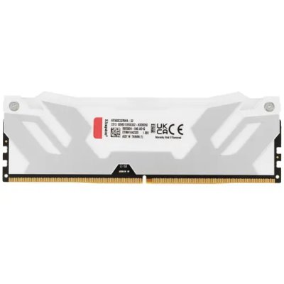 оперативная память Kingston Fury Renegade RGB White KF560C32RWA-32