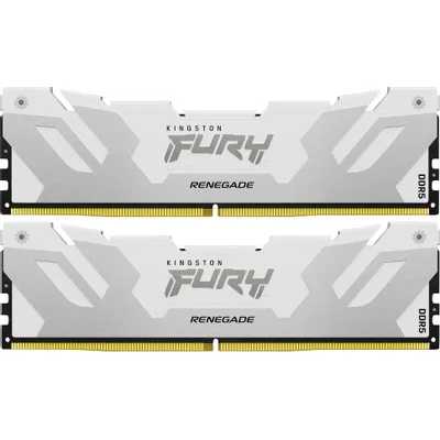 оперативная память Kingston Fury Renegade Silver/White XMP KF572C38RWK2-32