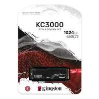 SSD диск Kingston KC3000 1Tb SKC3000S/1024G Черный