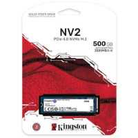 SSD диск Kingston NV2 500Gb SNV2S/500G Синий