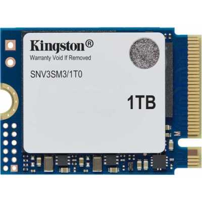 SSD диск Kingston NV3 1Tb SNV3SM3/1T0 Бело-синий