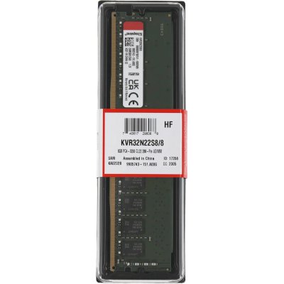 оперативная память Kingston ValueRAM KVR32N22S8/8