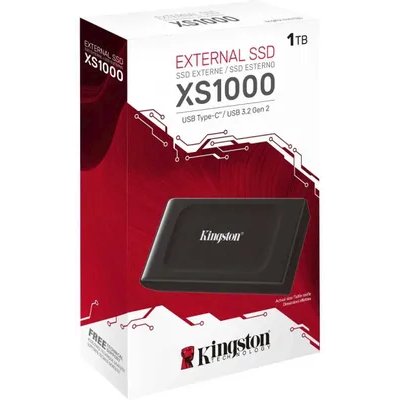 SSD диск Kingston XS1000 1Tb SXS1000/1000G Черный