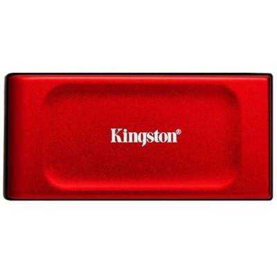 SSD диск Kingston XS1000 1Tb SXS1000R/1000G Красный