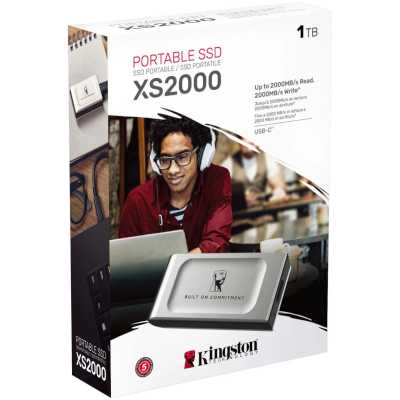 SSD диск Kingston XS2000 1Tb SXS2000/1000GA Серебристый