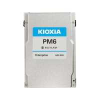 SSD диск Kioxia PM6-M 1.6Tb KPM61MUG1T60 Серебристый