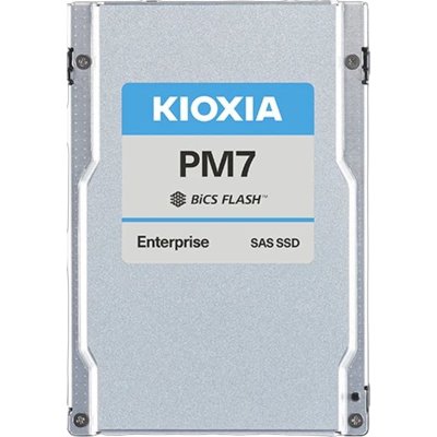 SSD диск Kioxia PM7-V 1.6Tb KPM7XVUG1T60 Серебристый