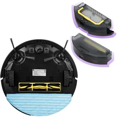 робот-пылесос Kitfort КТ-5114 белый