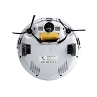 робот-пылесос Kitfort КТ-518 White-Black черный, белый