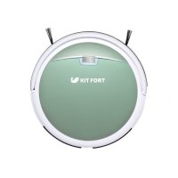 робот-пылесос Kitfort КТ-519-1 White-Green зеленый, белый
