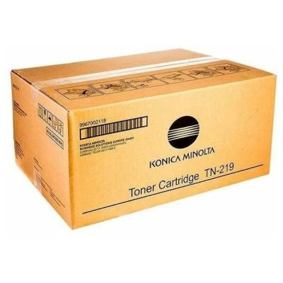 картридж Konica Minolta TN-219 9967002118 черный