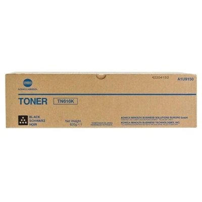 тонер-картридж Konica Minolta TN-616K A1U9150
