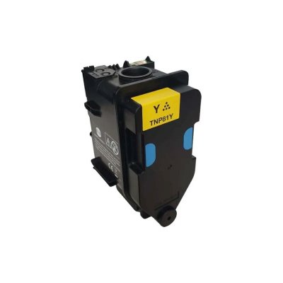 картридж Konica Minolta TNP-81Y AAJW251 желтый