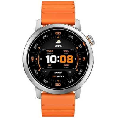 смарт часы Kospet ORB 46mm Orange-Silver