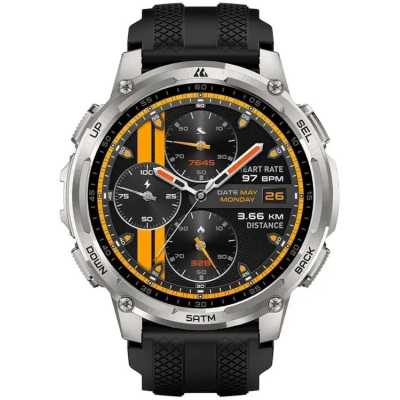 смарт часы Kospet Tank T4C 48mm Black-Silver