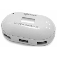 разветвитель USB Kreolz HUB-351 серый