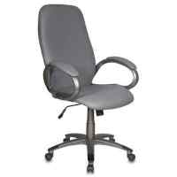 офисное кресло Бюрократ T-700DG-Or-17 серый