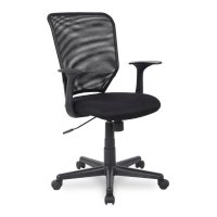 стул College H-8828F Black черный