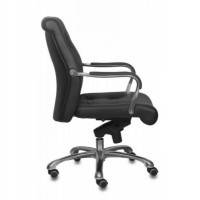 офисное кресло Бюрократ BOSS-LOW Black черный
