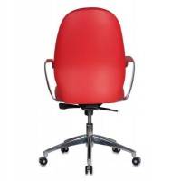 офисное кресло Бюрократ MIO-LOW RED-BL красный