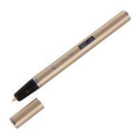 3D ручка KREZ Falco P3D14 золотистый