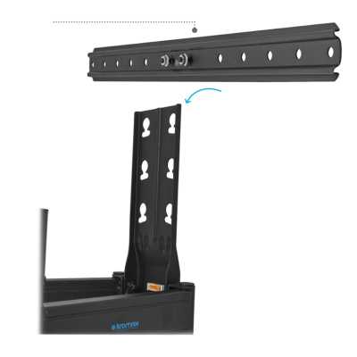 кронштейн Kromax Ultra Slim-102 Black черный