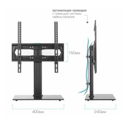 стойка Kromax X-Stand-2 Black черный