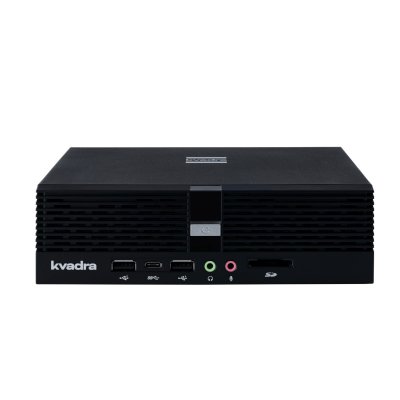 компьютер Kvadra D20 Y20SYSCAS125R_94CF2D Черный