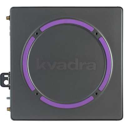 компьютер Kvadra TAU mini Y20SYSCAS410R_2F6E2A Черный
