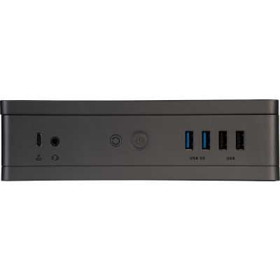 компьютер Kvadra TAU mini Y20SYSCAS410R_2F6E2A Черный