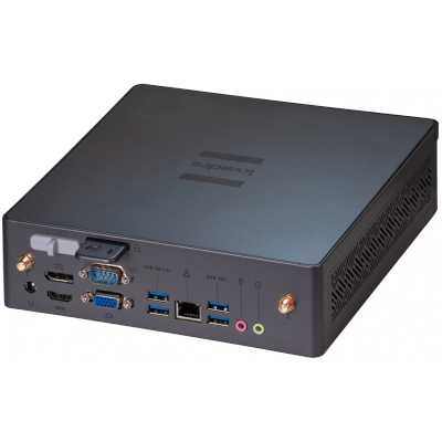 компьютер Kvadra TAU mini Y20SYSCAS410R_2F6E2A Черный