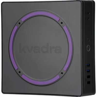 компьютер Kvadra TAU mini Y20SYSCAS412R_6242A2 Черный