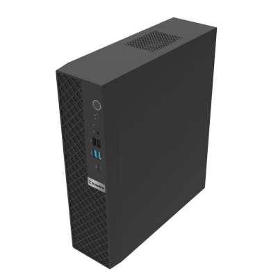 компьютер Kvadra TAU SFF Y20SYSCAS201R_1FCD40 Черный