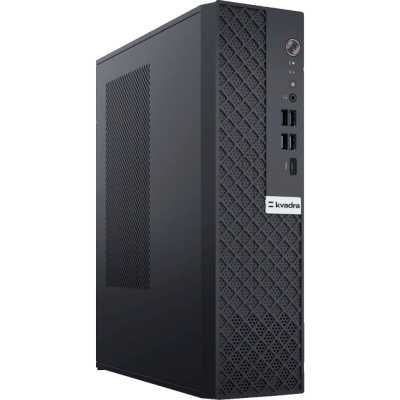 компьютер Kvadra TAU SFF Y20SYSCAS201R_D106B8 Черный