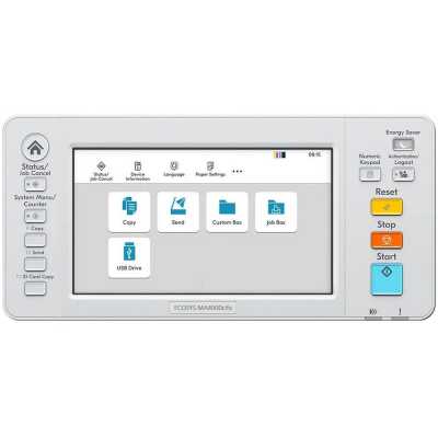 МФУ Kyocera Ecosys MA4000cifx 1102Z53NL0 Белый